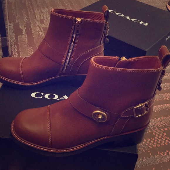 Coach Shoes - NEW COACH BOOTS